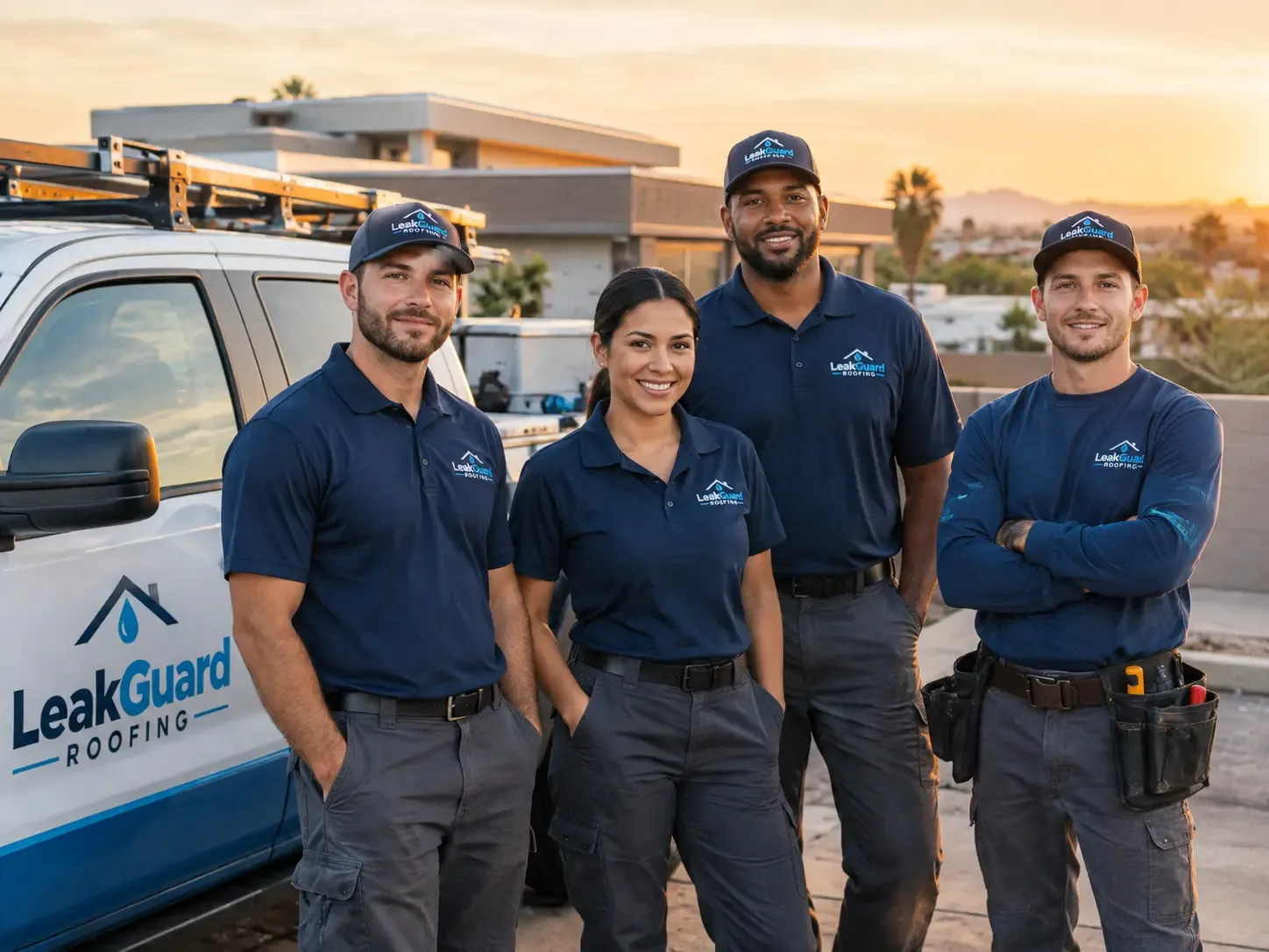 Flat Roof Leak Repair company in Castro Valley, CA